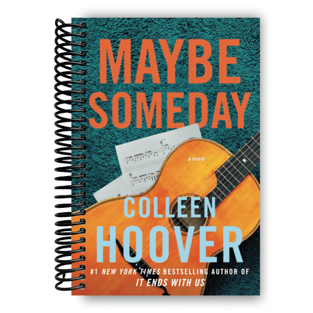 Atria Books Maybe Someday (Spiral Bound)