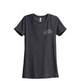 thumbnail image 1 of Maybe Swearing Will Fix It Women's Fashion Relaxed T-Shirt Tee Charcoal Gray Medium, 1 of 3