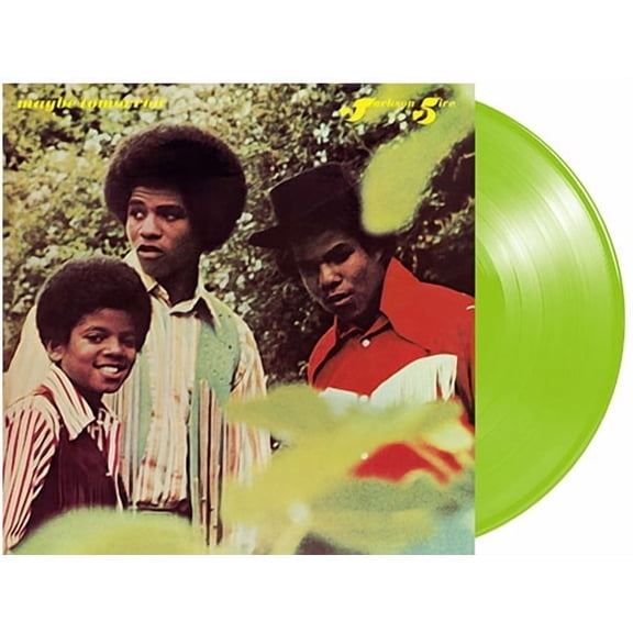 The Jackson 5 - Maybe Tomorrow - Light Green Vinyl - Music & Performance