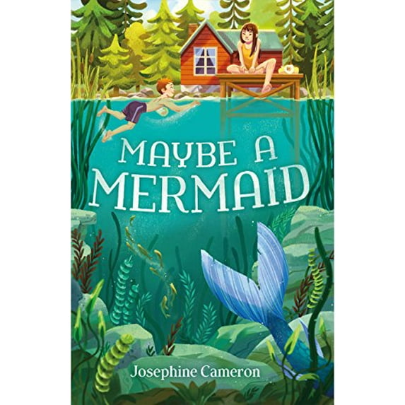 Pre-Owned Maybe a Mermaid, 9780374306427, 0374306427, Hardcover,
