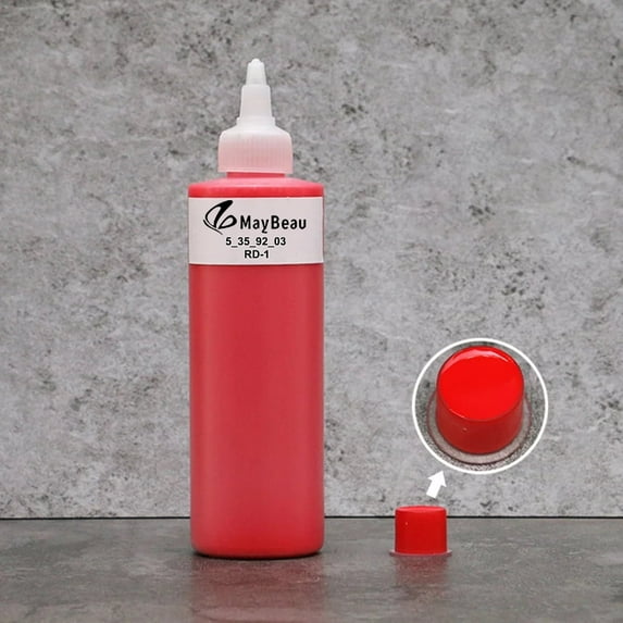 Maybeau 240ml/Bottle Tattoo Ink Color Tattoo Pigments Body Tattoo Supplies