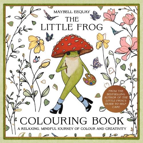 Maybell Eequay The Little Frog Colouring Book (Paperback)