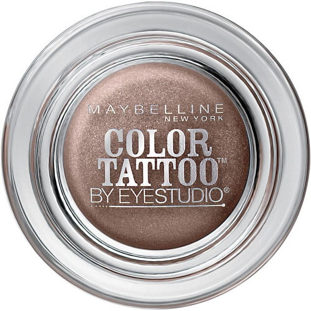 Maybelline Eyestudio Eye Shadow Gel ColorTattoo 24HR Cream