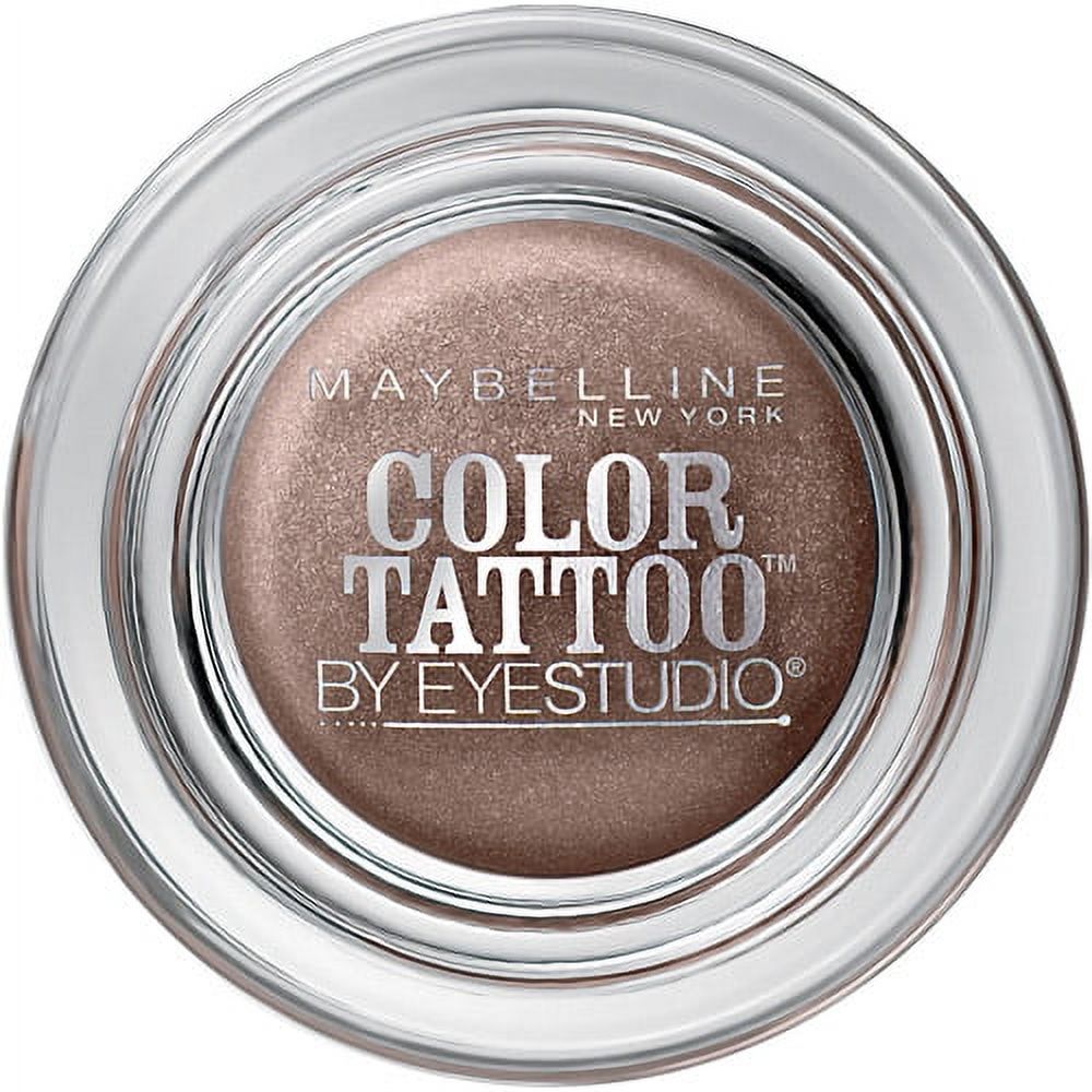 Maybelline 24 Hour Eyeshadow, Bad To The Bronze, 0.14 Oz - image 1 of 2