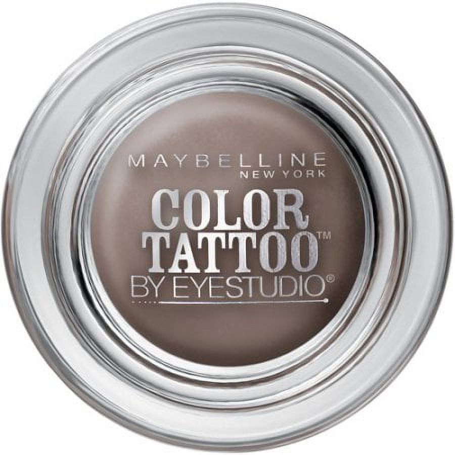 Maybelline 24 Hour Eyeshadow, Tough as Taupe, 0.14 Oz - image 1 of 2