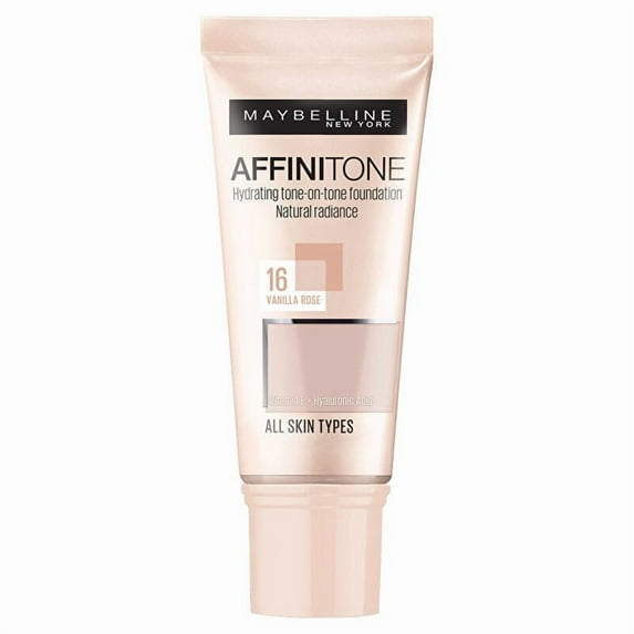 Maybelline New York Affinitone Foundation-16 Vanilla Rose