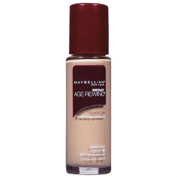 Maybelline Age Rewind Sandy Beige Medium 1 Foundation 1 Fl Oz