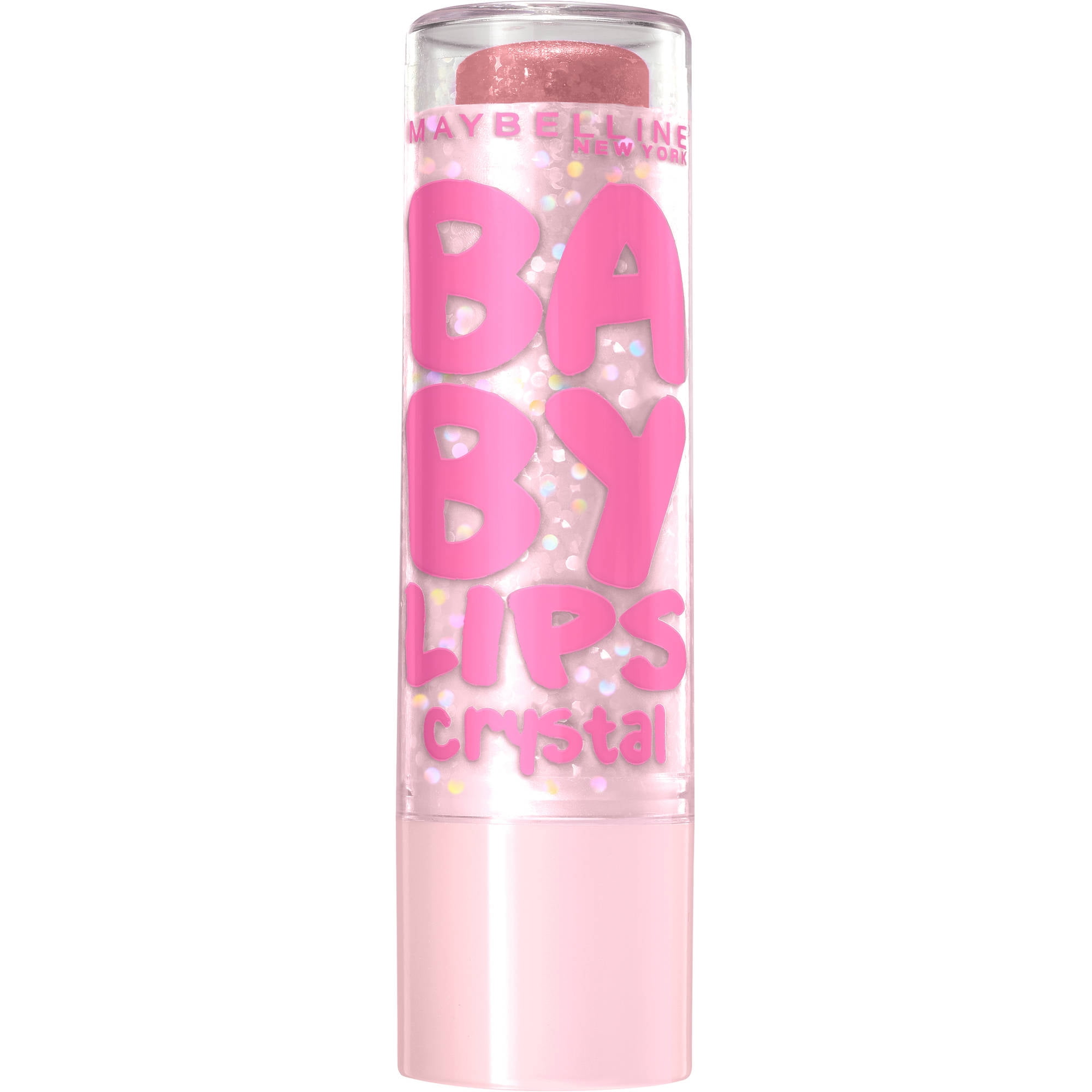 Maybelline Baby Lips Crystal Moisturizing Lip Balm, Mirrored Mauve, 0.