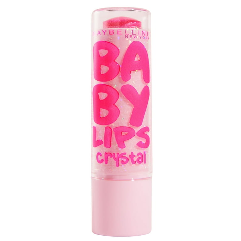 Maybelline Baby Lips Crystal Lip Balm, Pink Quartz, Shimmery