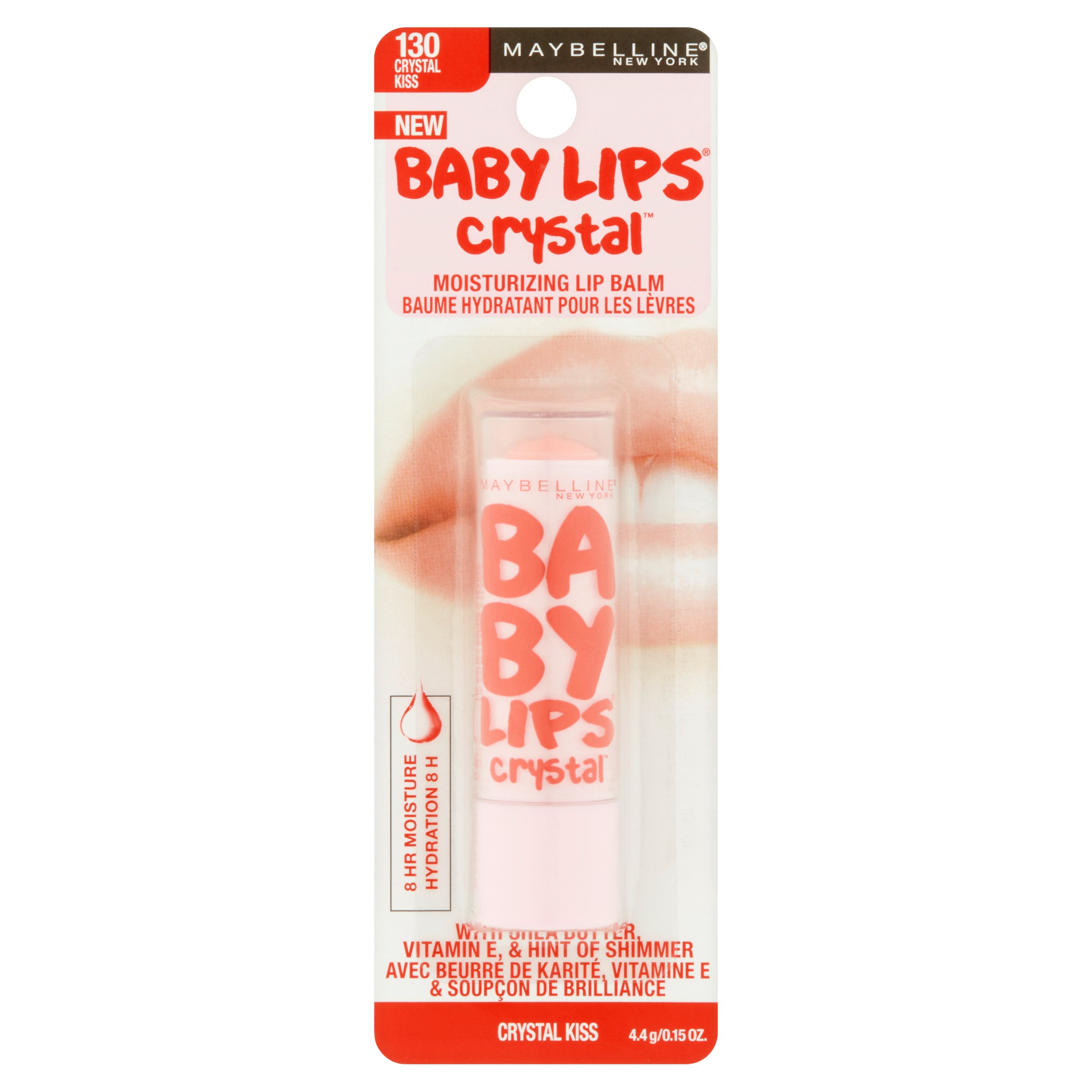Maybelline Baby Lips Crystal Moisturizing Lip Balm - image 1 of 7
