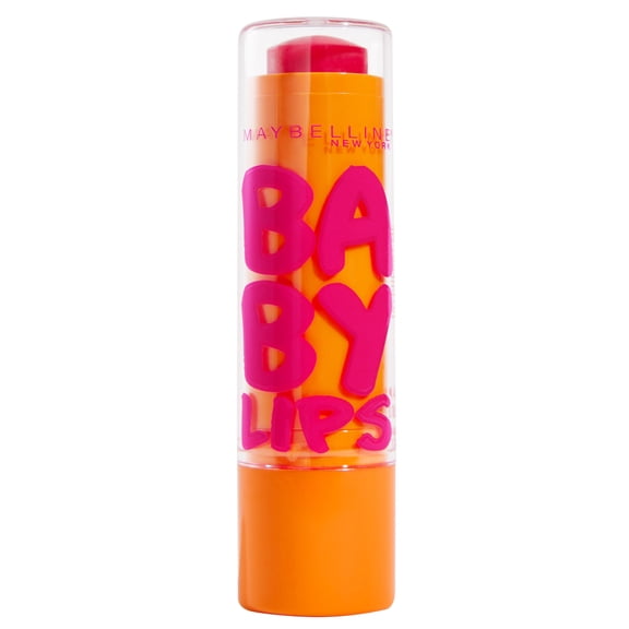 Maybelline Baby Lips Moisturizing Lip Balm, Cherry Me, 0.15 oz.