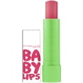 thumbnail image 1 of Maybelline Baby Lips Moisturizing Lip Balm, Lip Makeup, Melon Mania, 0.15 oz., 1 of 5
