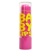 Maybelline Baby Lips Moisturizing Lip Balm, Pink Punch