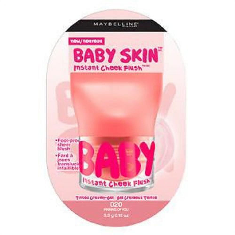 Maybelline Baby Skin Instant Cheek Flush Blush, Pinking of You