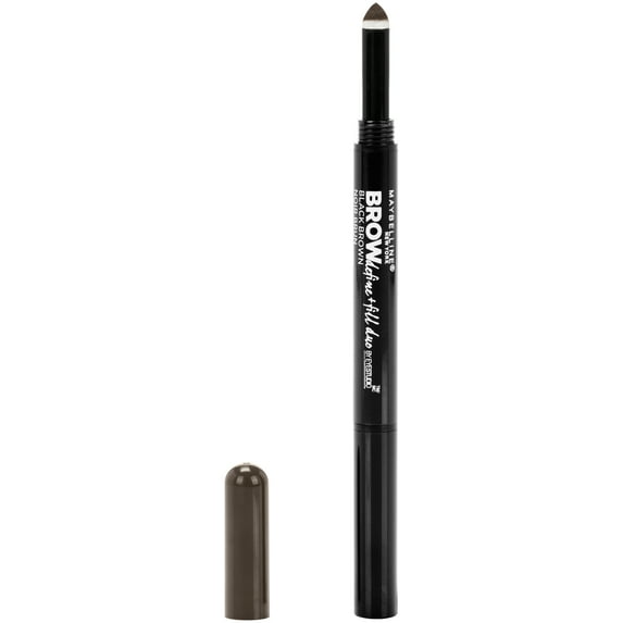 Maybelline Brow Define + Fill Duo Makeup, Black Brown, 0.021 oz.