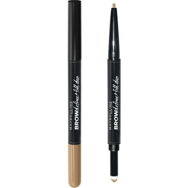 Maybelline Brow Define + Fill Duo Makeup, Blonde, 0.021 oz.