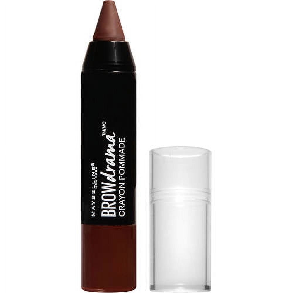 Maybelline Eyebrow Makeup - Brow Drama Pomade Crayon, Auburn, Sculpting ...