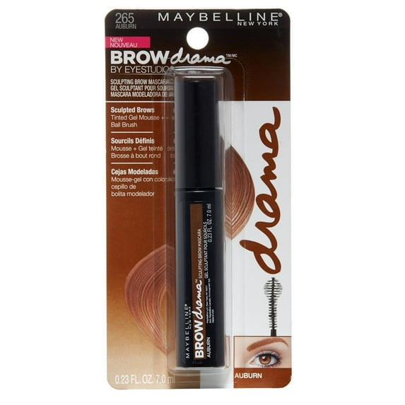 Maybelline Brow Drama Sculpting Brow Mascara #265 Auburn