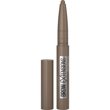 Maybelline Brow Extensions Fiber Pomade Crayon Eyebrow Makeup,