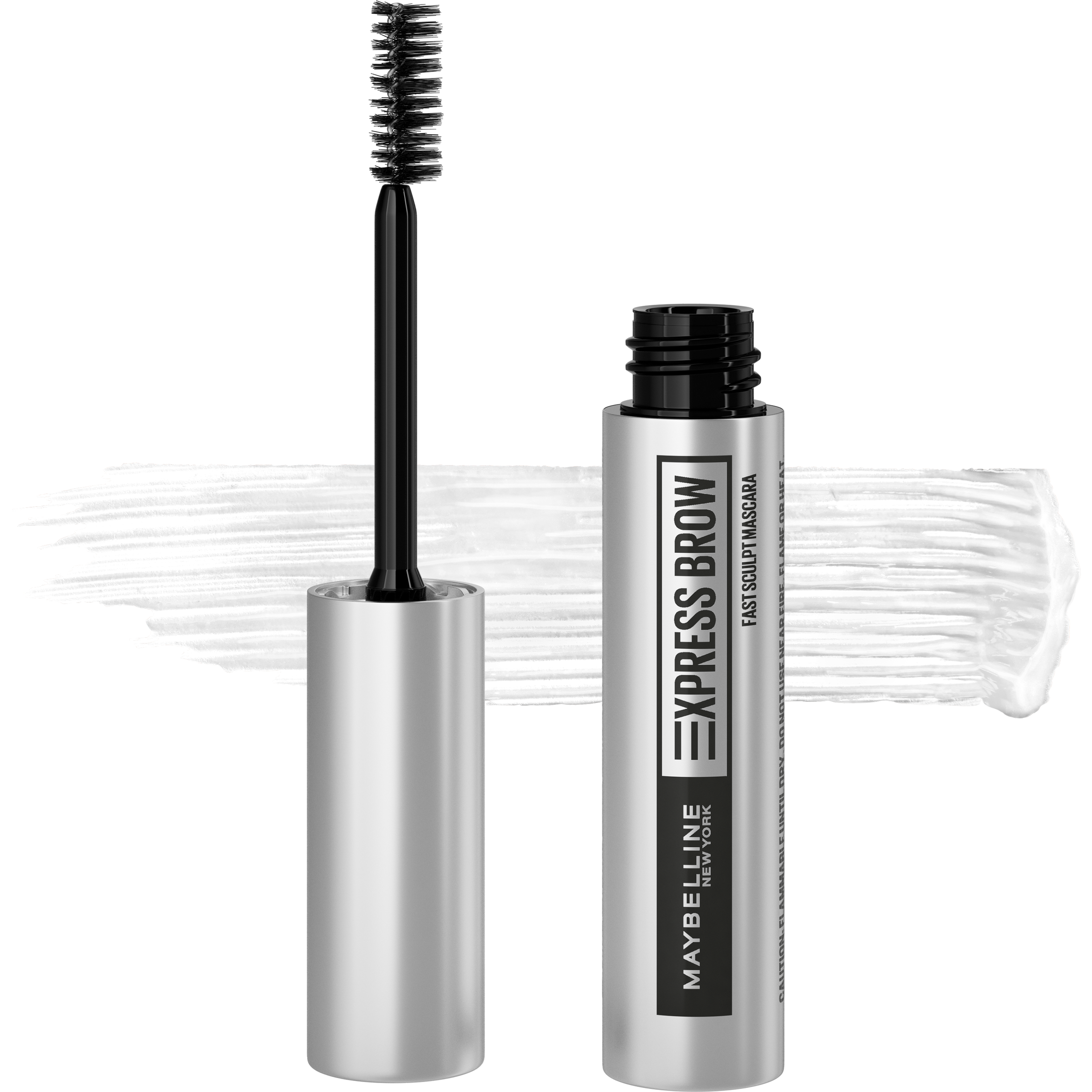 Maybelline Brow Fast Sculpt Eyebrow Gel Mascara, Clear - image 1 of 8