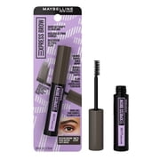 Maybelline Brow Fast Sculpt Eyebrow Gel Mascara, Medium Brown