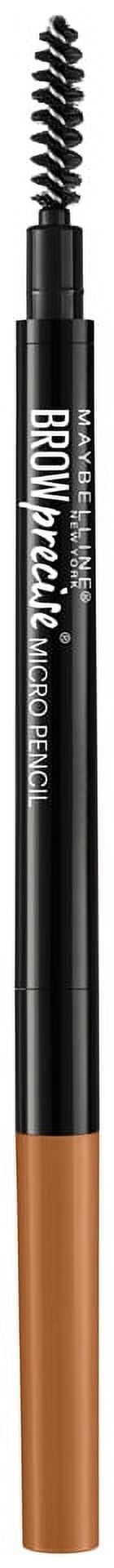 Maybelline Brow Precise Micro Eyebrow Pencil Makeup, Blonde, 0.002 oz.