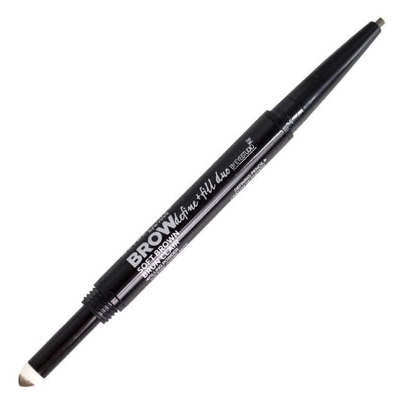 Maybelline Brow Precise Micro Eyebrow Pencil Makeup, Medium Brown 257 - Lot of 2