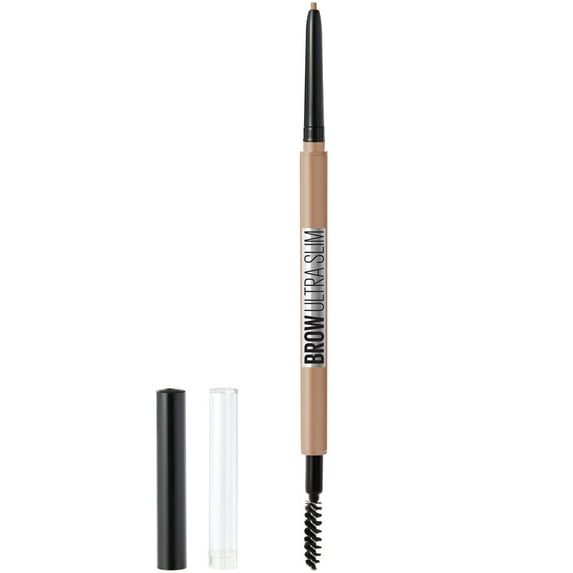 Maybelline Brow Ultra Slim Defining Eyebrow Pencil, Light Blonde, 0.003 oz.