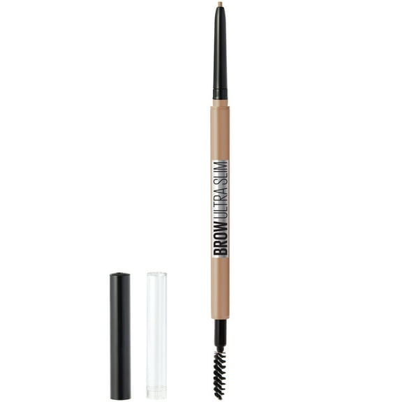 Maybelline Brow Ultra Slim Defining Eyebrow Pencil, Light Blonde, 0.003 oz.