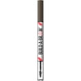 thumbnail image 1 of Maybelline Build A Brow 2-in-1 Eyebrow Pen and Sealing Gel, Black Brown, 1 of 9