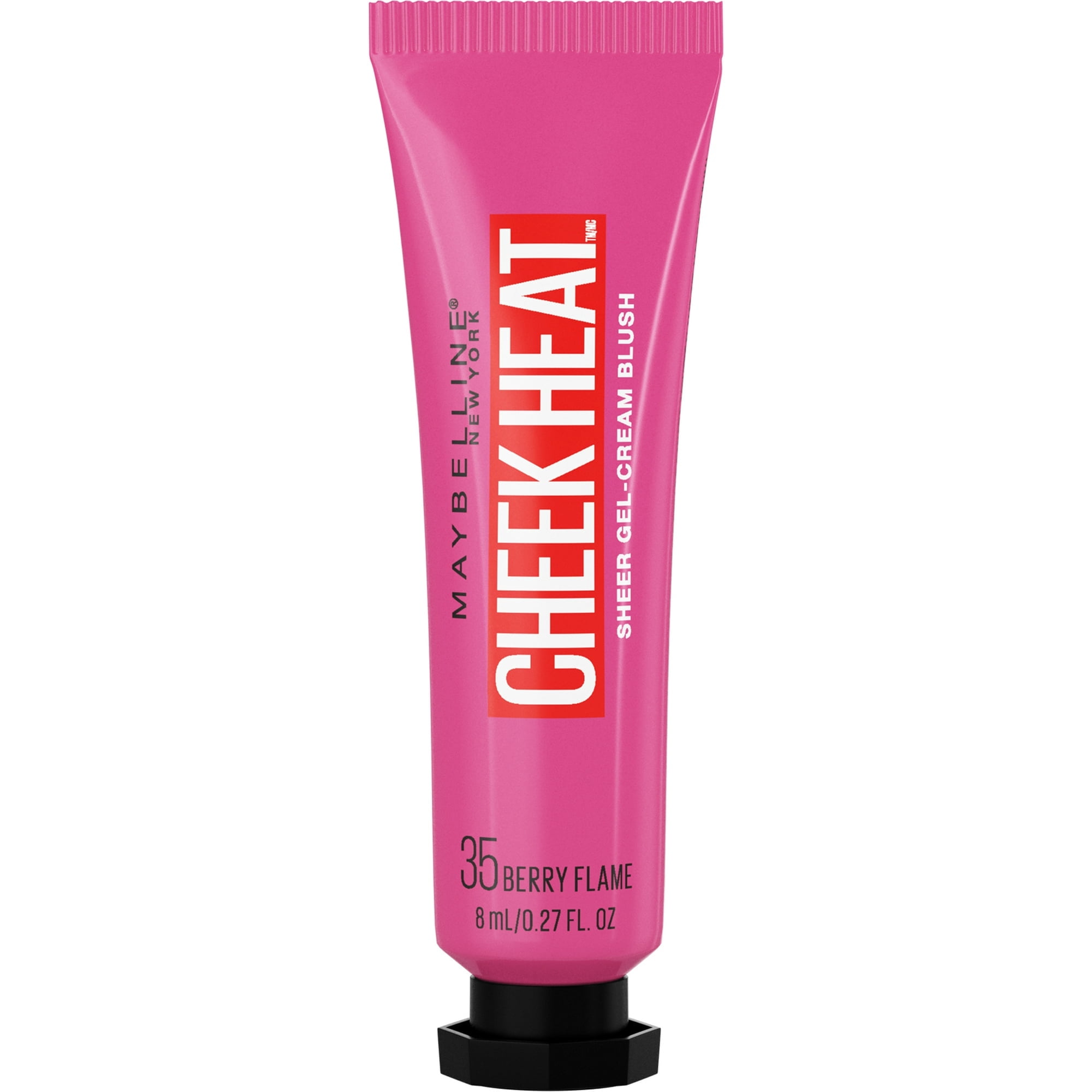 Maybelline Cheek Heat Gel-Cream Blush, Berry Flame, 0.27 fl oz