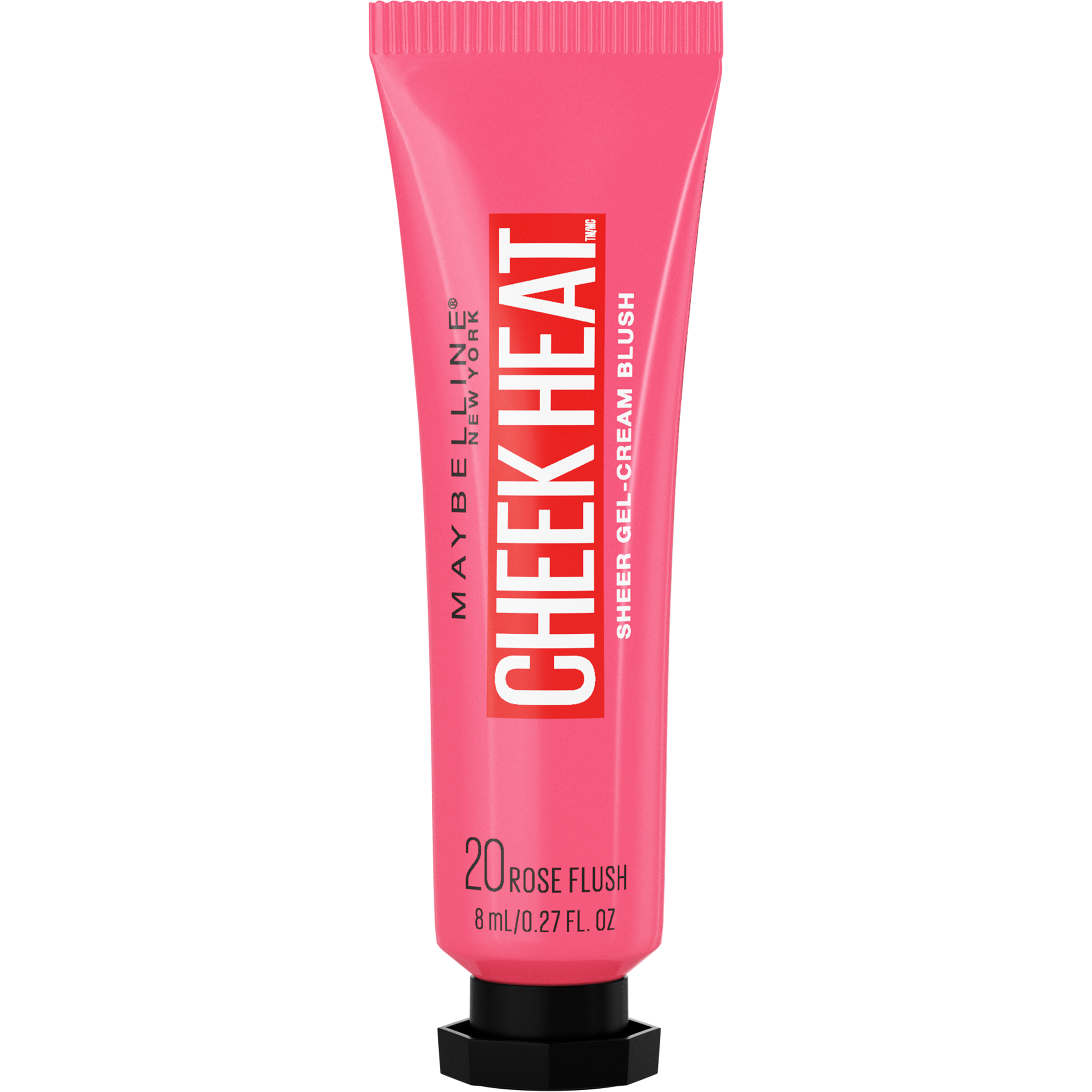 Maybelline Cheek Heat Gel-Cream Blush, Face Makeup, Rose Flush, 0.27 fl oz - image 1 of 12