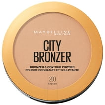Maybelline City Bronzer Contour Powder Makeup, 200, 0.32 oz