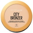 thumbnail image 1 of Maybelline City Bronzer Powder Makeup, Bronzer and Contour Powder, 100, 0.32 oz., 1 of 10