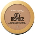 thumbnail interactive-video image 1 of Maybelline City Bronzer Contour Powder Makeup, 300, 0.32 oz, 1 of 6