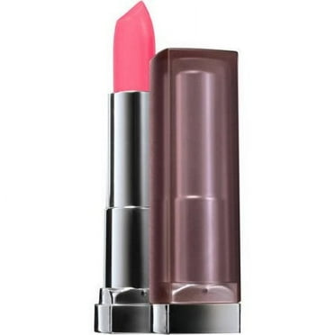 Maybelline Color Sensational Creamy Matte Lipstick, Faint for Fuchsia 675, 0.15 oz