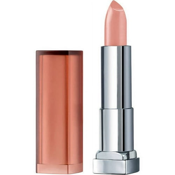 Maybelline Color Sensational Inti-Matte Nudes Lipstick, Purely Nude, 0.15 Oz
