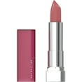 thumbnail image 1 of Maybelline New York Color Sensational Inti-Matte Nudes Lipstick, Almond Rose, 0.15 Oz, 1 of 6