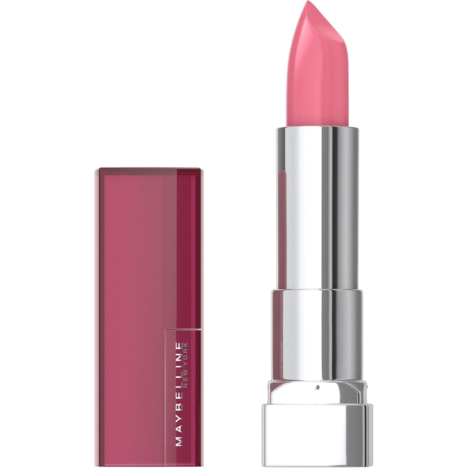 Maybelline Color Sensational Lipstick, Cream Finish, 005 Pink Sand ...