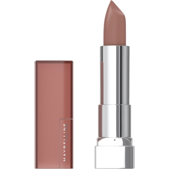 Maybelline Color Sensational Matte Finish Lipstick, Gone Griege