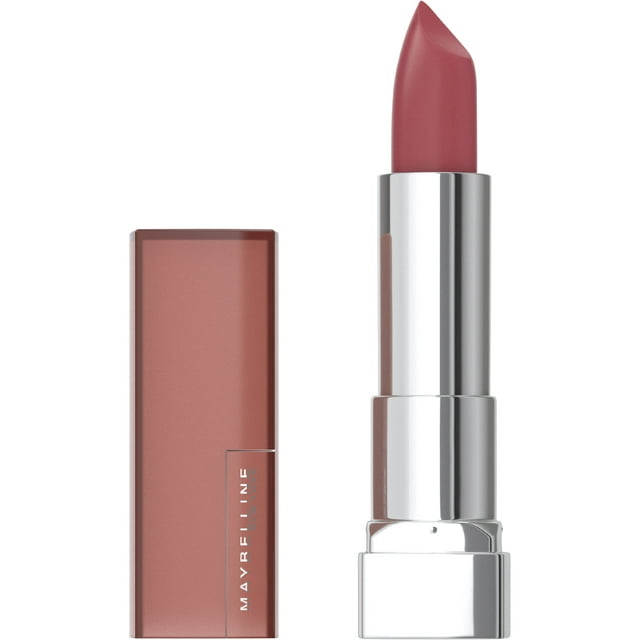 Maybelline Color Sensational Matte Finish Lipstick, Touch Of Spice