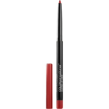 Maybelline Color Sensational Shaping Lip Liner Makeup, Brick Red