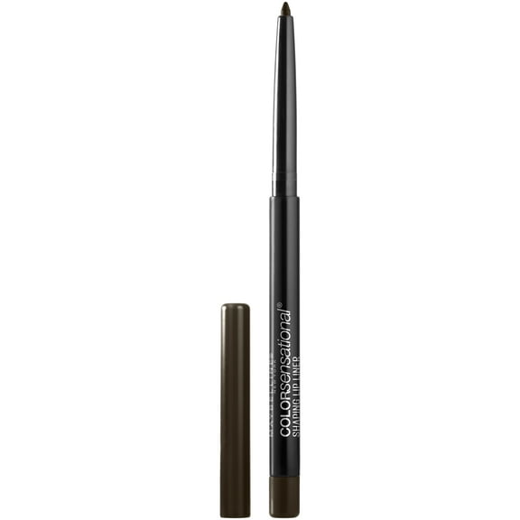 Maybelline Color Sensational Shaping Lip Liner Makeup, Raw Chocolate, 0.01 oz.