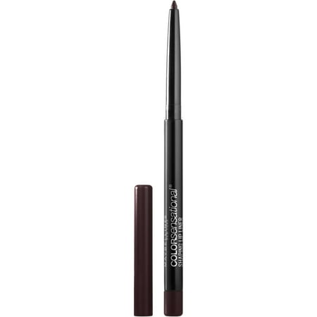 Maybelline Color Sensational Shaping Lip Liner Makeup, Rich Chocolate
