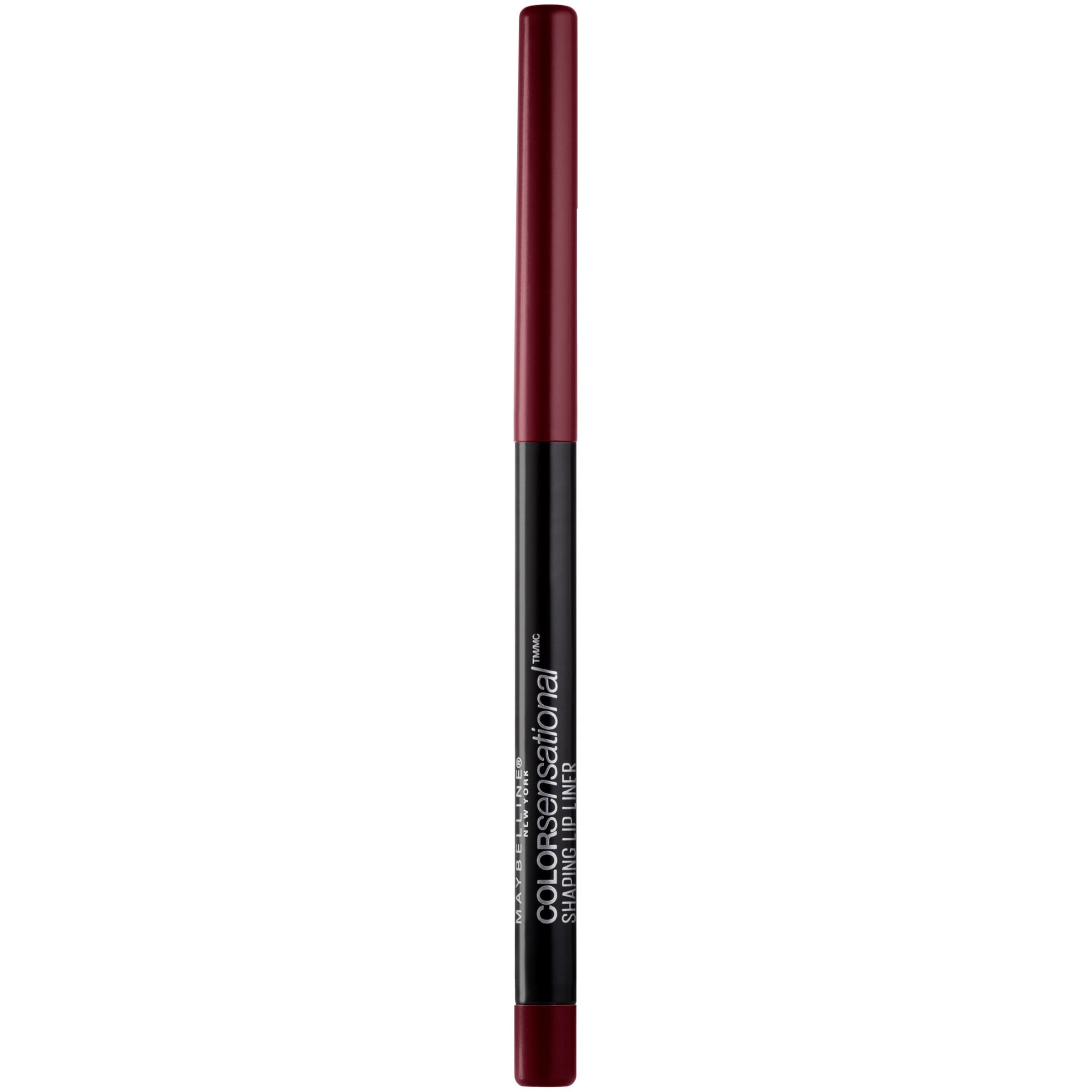 Maybelline Color Sensational Shaping Lip Liner, Wine Plum