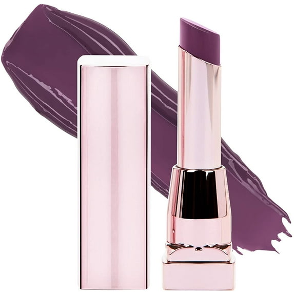 Maybelline Color Sensational Shine Compulsion Lipstick Makeup, Berry Blackmail, 0.1 oz (Pack of 2)
