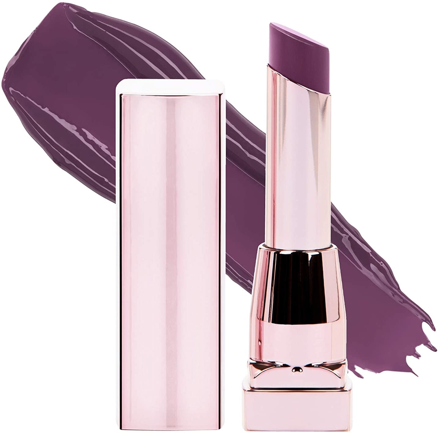 Maybelline Color Sensational Shine Compulsion Lipstick Makeup, Berry Blackmail, 0.1 oz (Pack of 4)