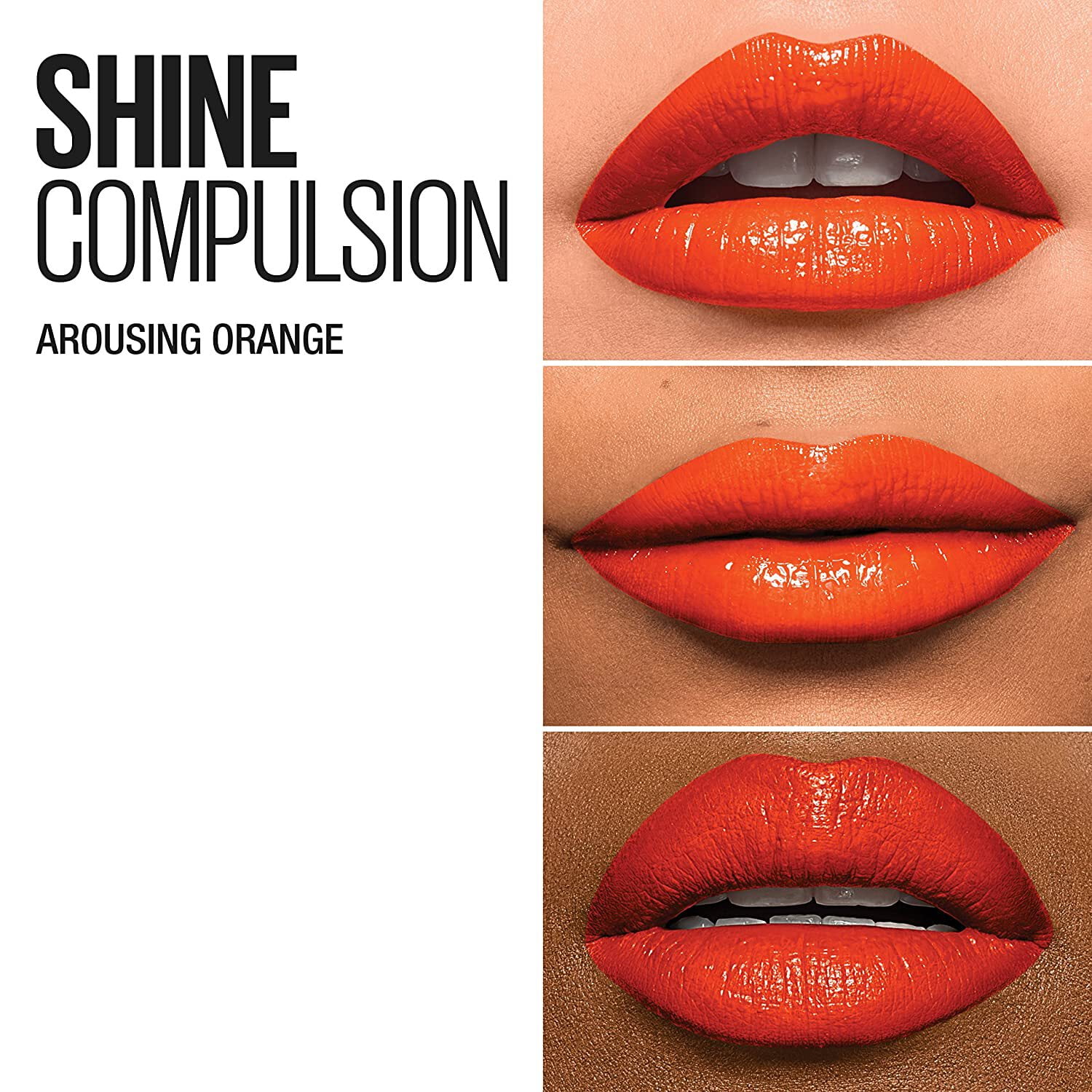 Maybelline Color Sensational Shine Compulsion Lipstick - Walmart.com