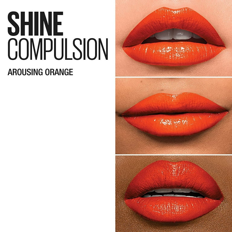 Maybelline Color Sensational Shine Compulsion Lipstick - Walmart.com