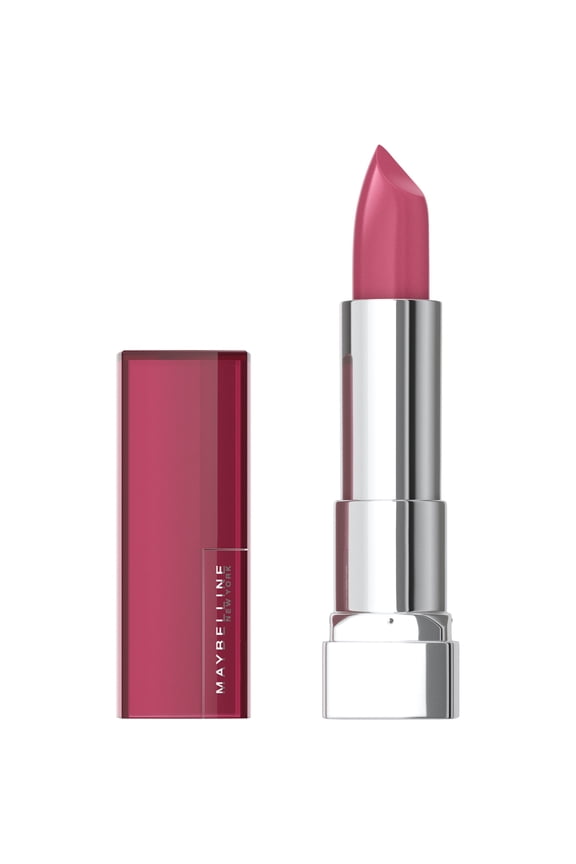 Color Sensational The Creams, Cream Finish Lipstick Makeup, Pink Score, 0.15 oz.